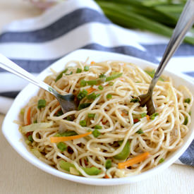 Vegetable Hakka Noodles