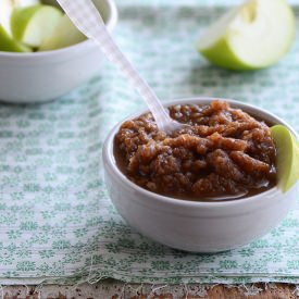 Zucchini “Applesauce”