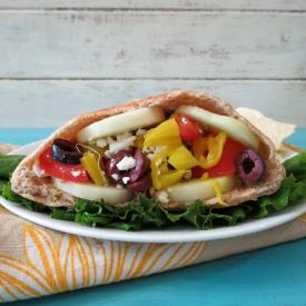 Greek Vegetarian Pita