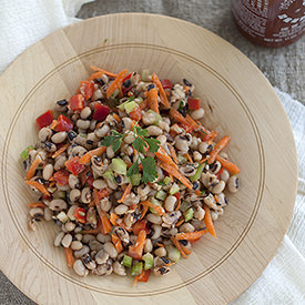 Black Eyed Pea Salad