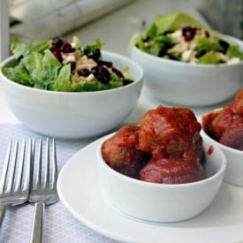 Sweet and Sour Vegan Meatballs
