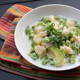 Summer Vegetable Gnocchi