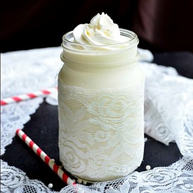 White Wedding Cake Milkshake