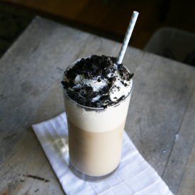 Chocolate Brownie Coffee Frappe
