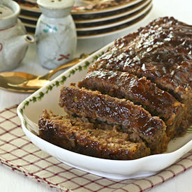 Asian Style Meatloaf