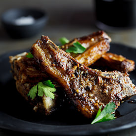 Fragrant Dukkah Grilled Lamb Chops