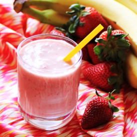 Strawberry Banana Smoothie