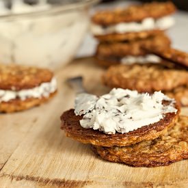 Oatmeal Cookie Sandwiches