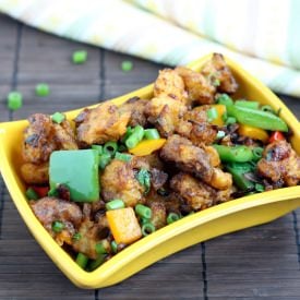 Cauliflower Manchurian