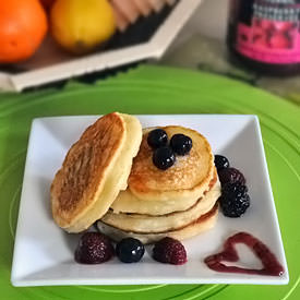 Fluffy Ricotta Pancakes