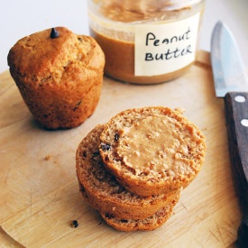 Peanut Butter Muffins