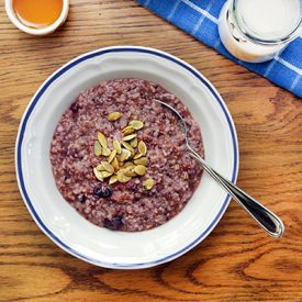 Sweet and Savory Quinoa Oatmeal