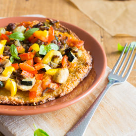 Cauliflower Pizza