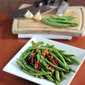Green Beans with Bacon