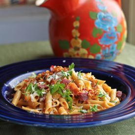 Pasta with Melon