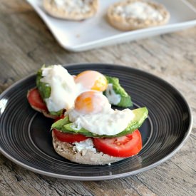Veggie Eggs Benedict
