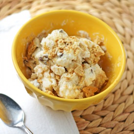 S’mores Frozen Yogurt