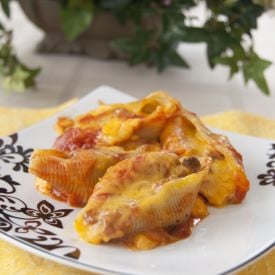Taco Stuffed Shells