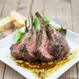 Greek Baked Lamb With Oregano