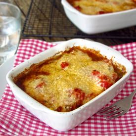 Italian-Style Baked Mushrooms