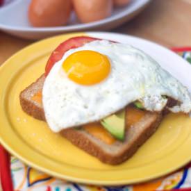TEA Breakfast Sandwich