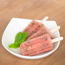 Watermelon Mint Popsicle