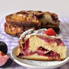German Plum Cake
