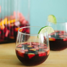 Simple Red Sangria