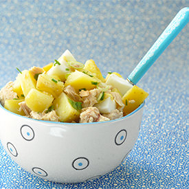 Spring Potato Salad with Tuna