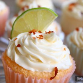 Coconut Lime Cupcakes