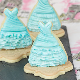 Fondant Fabric Ruching