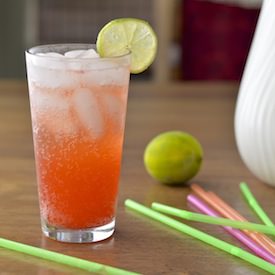 Homemade Strawberry Soda
