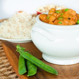 Almond Coconut Red Curry