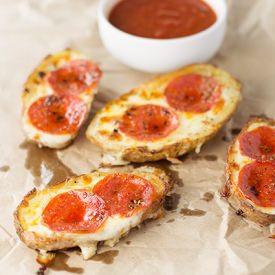 Pizza Potato Skins