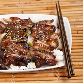 Grilled Teriyaki Chicken