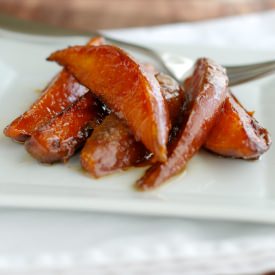 Sweet Potato with Cumin Maple