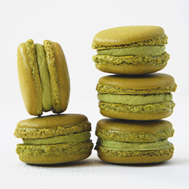Matcha Green Tea Macarons