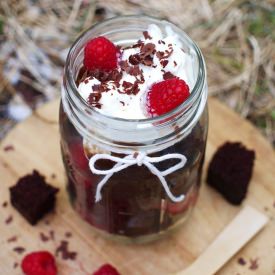 Triple Chocolate Trifle