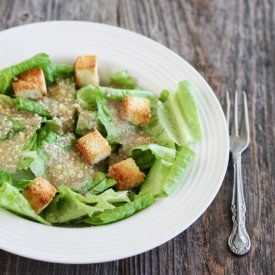 Homemade Caesar Dressing