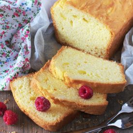 Easter Pound Cake
