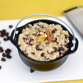Cinna-Raisin Oatmeal