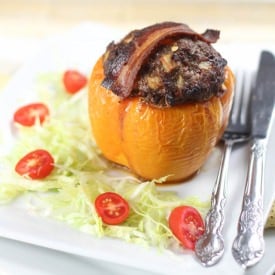 Paleo Stuffed Bell Peppers