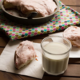 Strawberry Sticky Buns