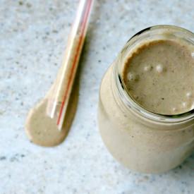 Chocolate PB Hemp Protein Smoothie