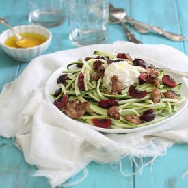 Summer Zucchini Pasta