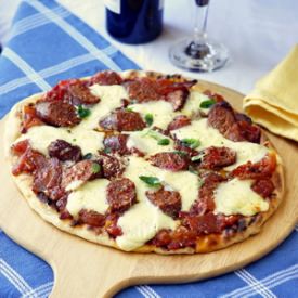 The Perfect Grilled Pizza