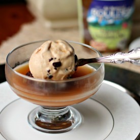 Brownie Affogato