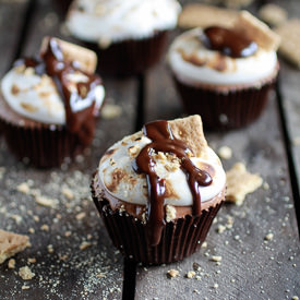 S’more Mousse Cups