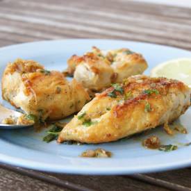 Pan Fried Chicken