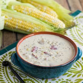 Fresh Corn Chowder